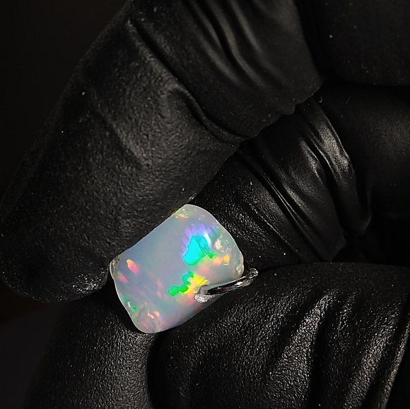 Full Spectrum Opal With Digit Pattern - Picture 7 of 14